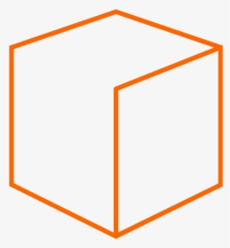 Orange Cube Png, Transparent Png, Transparent PNG