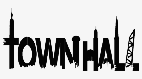 Town Hall - Skyline, HD Png Download, Transparent PNG