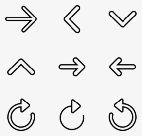 Arrow Icons, HD Png Download, Transparent PNG