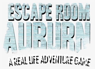 Auburn Escape Room Logo - Calligraphy, HD Png Download, Transparent PNG
