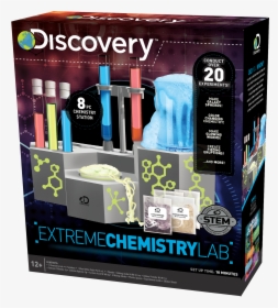 84720 Wm 2017 Disc Extreme Chemistry Lab Render Veritcal - Discovery Channel, HD Png Download, Transparent PNG