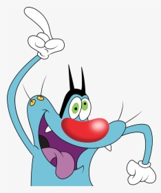 Oggy Greeting Card, HD Png Download, Transparent PNG
