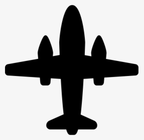 Aeroplane With Two Big Engines - Monoplane, HD Png Download, Transparent PNG