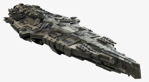 Starship Png - Starship Png - Sci Fi Capital Ship, Transparent Png, Transparent PNG