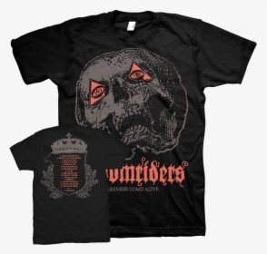 Doomriders Darkness Come Alive - Wear Your Wounds Merch, HD Png Download, Transparent PNG