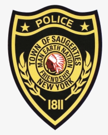 Saugerties Police Patch 2019    Class Img Responsive - Emblem, HD Png Download, Transparent PNG