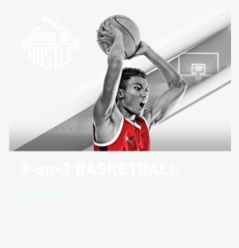 Puma - Basketball Player, HD Png Download, Transparent PNG