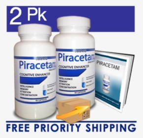 Piracetam - Stimulant, HD Png Download, Transparent PNG