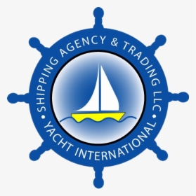 Ship Steering Wheel Clipart Png , Png Download - Yacht International Co Llc, Transparent Png, Transparent PNG