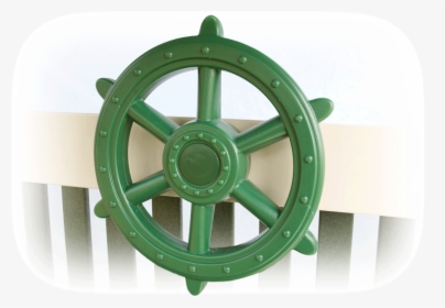 Green Ship S Wheel - Turbine, HD Png Download, Transparent PNG