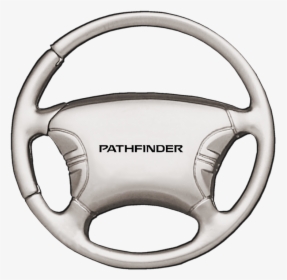 Nissan Pathfinder Steering Wheel Keychain - Steering Wheel, HD Png Download, Transparent PNG