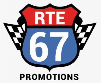 Route 66 With Flags Logo, HD Png Download, Transparent PNG