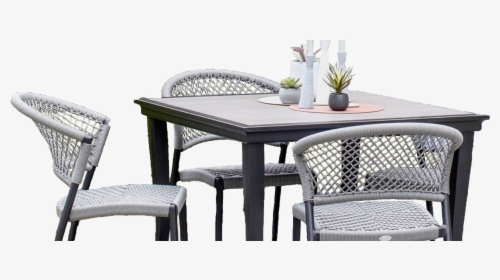 Commercial Patio Furniture - Kitchen & Dining Room Table, HD Png Download, Transparent PNG