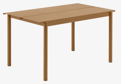 30905 Linear Table Buorange 140x75cm 1545224337 - Outdoor Steel Table, HD Png Download, Transparent PNG