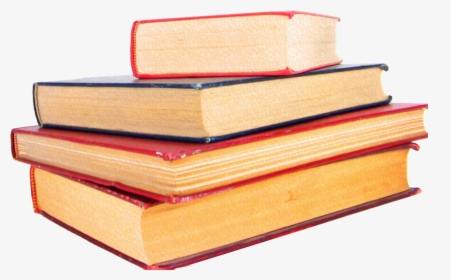 Used Book Stock Photography - Stack Of Books Drawing Pink, HD Png Download, Transparent PNG