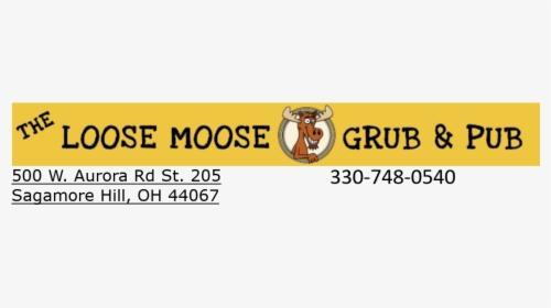 Loose Moose Grub & Pub Logo - Crest, HD Png Download, Transparent PNG