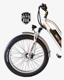 Fat Tire Electric Bike - Bmx Bike, HD Png Download, Transparent PNG