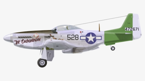 P 51d 25 Na The Enchantress - P 51 Mustang Iwo Jima, HD Png Download, Transparent PNG