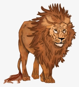 Lion - Masai Lion, HD Png Download, Transparent PNG