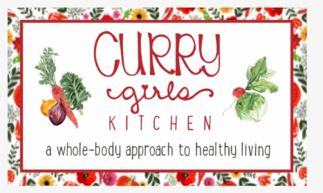 Curry Girls Kitchen Primary Logo - Strawberry, HD Png Download, Transparent PNG