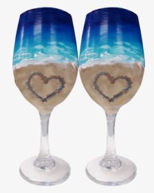Wineglassesheart - Wine Glass, HD Png Download, Transparent PNG