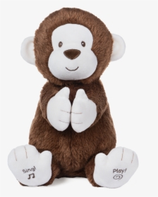 Gund Animated Clappy Monkey, HD Png Download, Transparent PNG