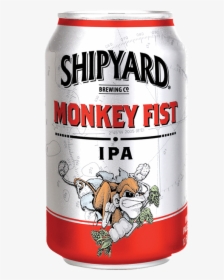 Shipyard Monkey Fist Ipa - Shipyard Brewing Company, HD Png Download, Transparent PNG