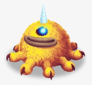 My Singing Monsters Wiki - Toe Jammer Yellow Prismatic, HD Png Download, Transparent PNG