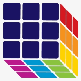 Rubik S Cube Png Image - Rubik's Cube, Transparent Png, Transparent PNG