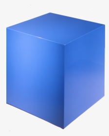 Blue Cube Png - Transparent Blue Cube Png, Png Download, Transparent PNG