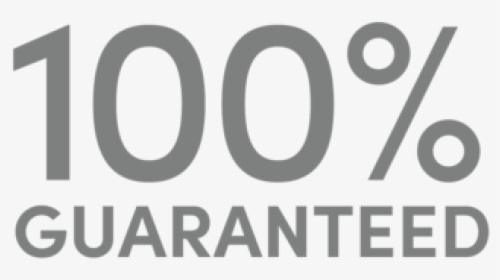 100% Guaranteed, HD Png Download, Transparent PNG