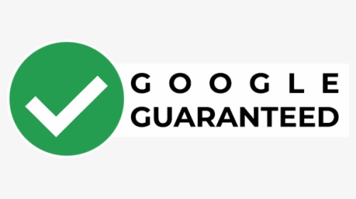 Google Guaranteed - Using Google Guaranteed Badge, HD Png Download, Transparent PNG