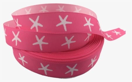 Ribbons [tag] Star Fish Grosgrain Ribbons 7/8″, Pink - Lid, HD Png Download, Transparent PNG