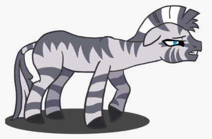 Orca Clipart Sad Cartoon - Animated Zebra Sad Transparent, HD Png Download, Transparent PNG