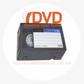 Vhsc Tape To Dvd - Vhs C, HD Png Download, Transparent PNG