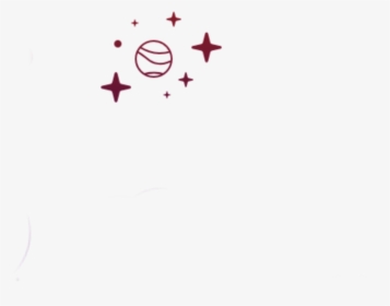 Planets Planet Tumblr Galaxy Space Png Maroon Galaxy - Circle, Transparent Png, Transparent PNG