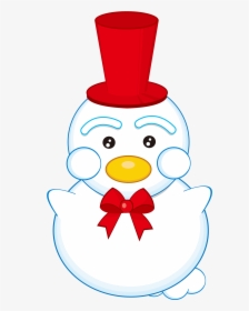 Winter Snow Snowman Festive Png And Vector Image - Cartoon, Transparent Png, Transparent PNG