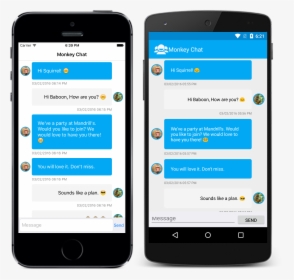 Chat App Xamarin Forms, HD Png Download, Transparent PNG