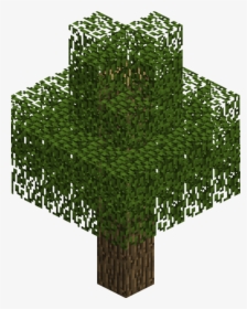 Grassblock - Minecraft Tree Png, Transparent Png, Transparent PNG