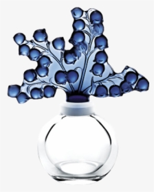 Clairefontaine Perfume Bottle - Flacon Muguet Lalique Parfum, HD Png Download, Transparent PNG