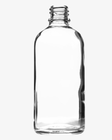 100ml Clear Glass Dropper Bottle Photo - Glass Bottle, HD Png Download, Transparent PNG