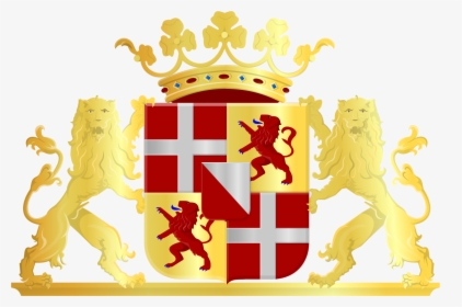 Utrecht Provincie Wapen - Utrecht Coat Of Arms, HD Png Download, Transparent PNG