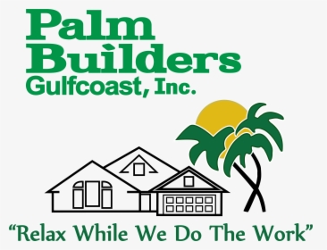 Palm Builders Gulfcoast Inc Logo, HD Png Download, Transparent PNG