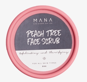 Mana Peach Tree Face Scrub Price, HD Png Download, Transparent PNG