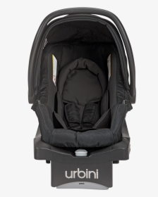 Black Urbini Car Seat, HD Png Download, Transparent PNG