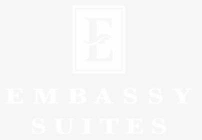 Embassy Suites - Jhu Logo White, HD Png Download, Transparent PNG