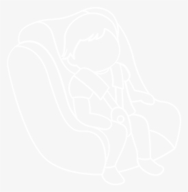 Icon Car Seat - Ihs Markit Logo White, HD Png Download, Transparent PNG