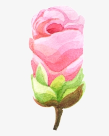 Hand-painted Rose Like Ice Cream Png Transparent Material - Garden Roses, Png Download, Transparent PNG