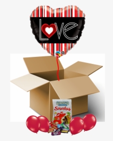 Love Balloon In A Box Clipart , Png Download - Jungle Theme Birthday Wishes, Transparent Png, Transparent PNG