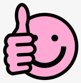 Transparent Facebook Thumbs Down Png - Pink Thumbs Up Clipart, Png Download, Transparent PNG